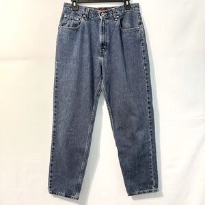 Levi's Silver Tab Loose Jeans Straight Leg Women’s 11-12 Mid Rise 90s Y2K